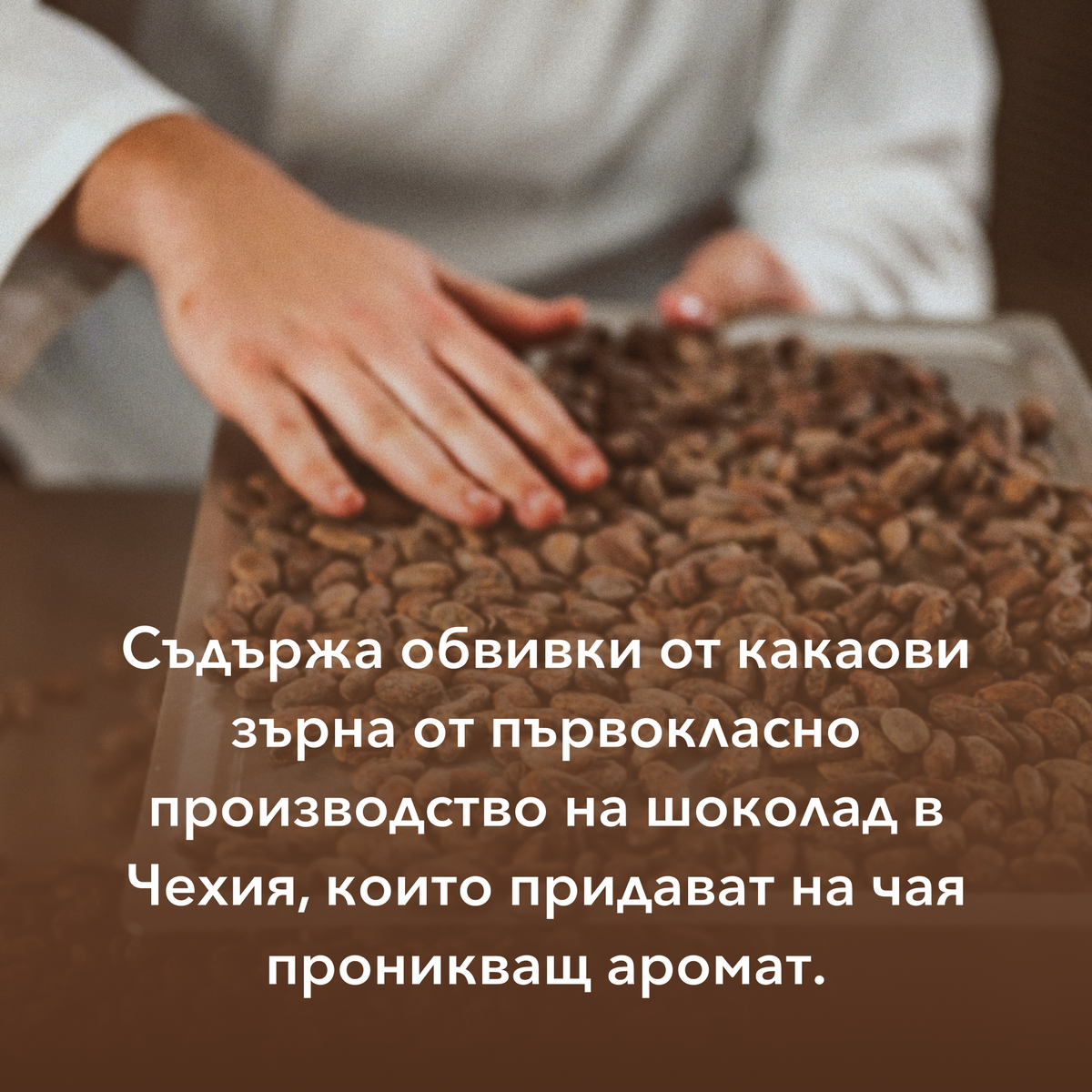 Mount Chocolate - Чай за вана - Затоплящ и подхранващ