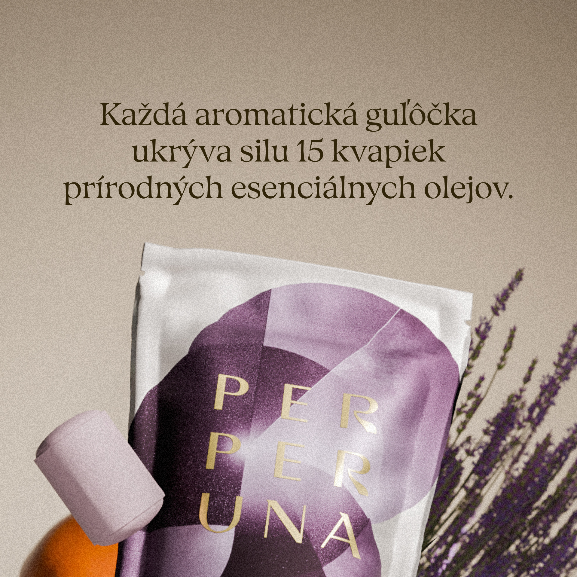 Calm - Sprchové guľôčky (5 ks)