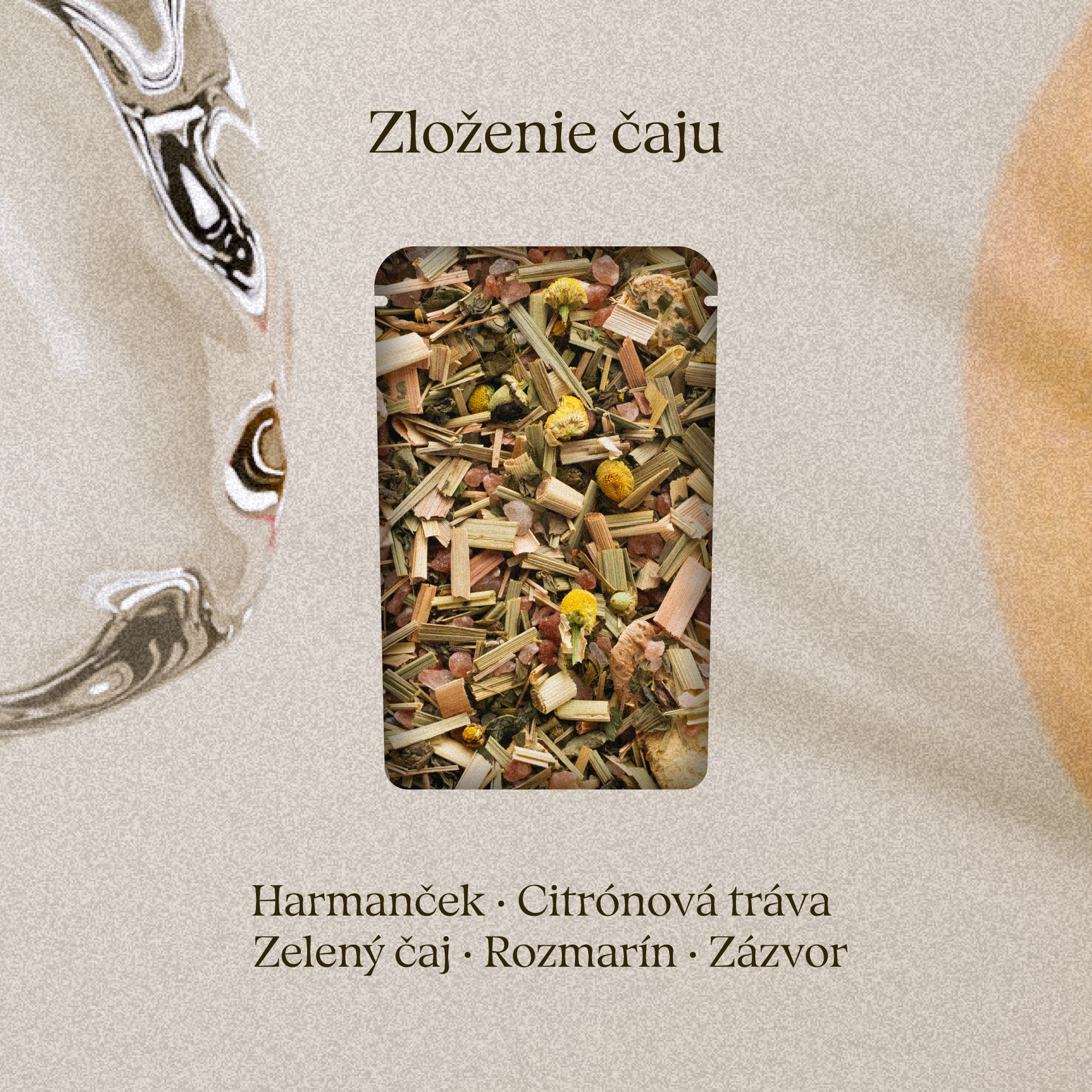 Herbal Spring - Čaj do kúpeľa - Revitalizačný a očisťujúci