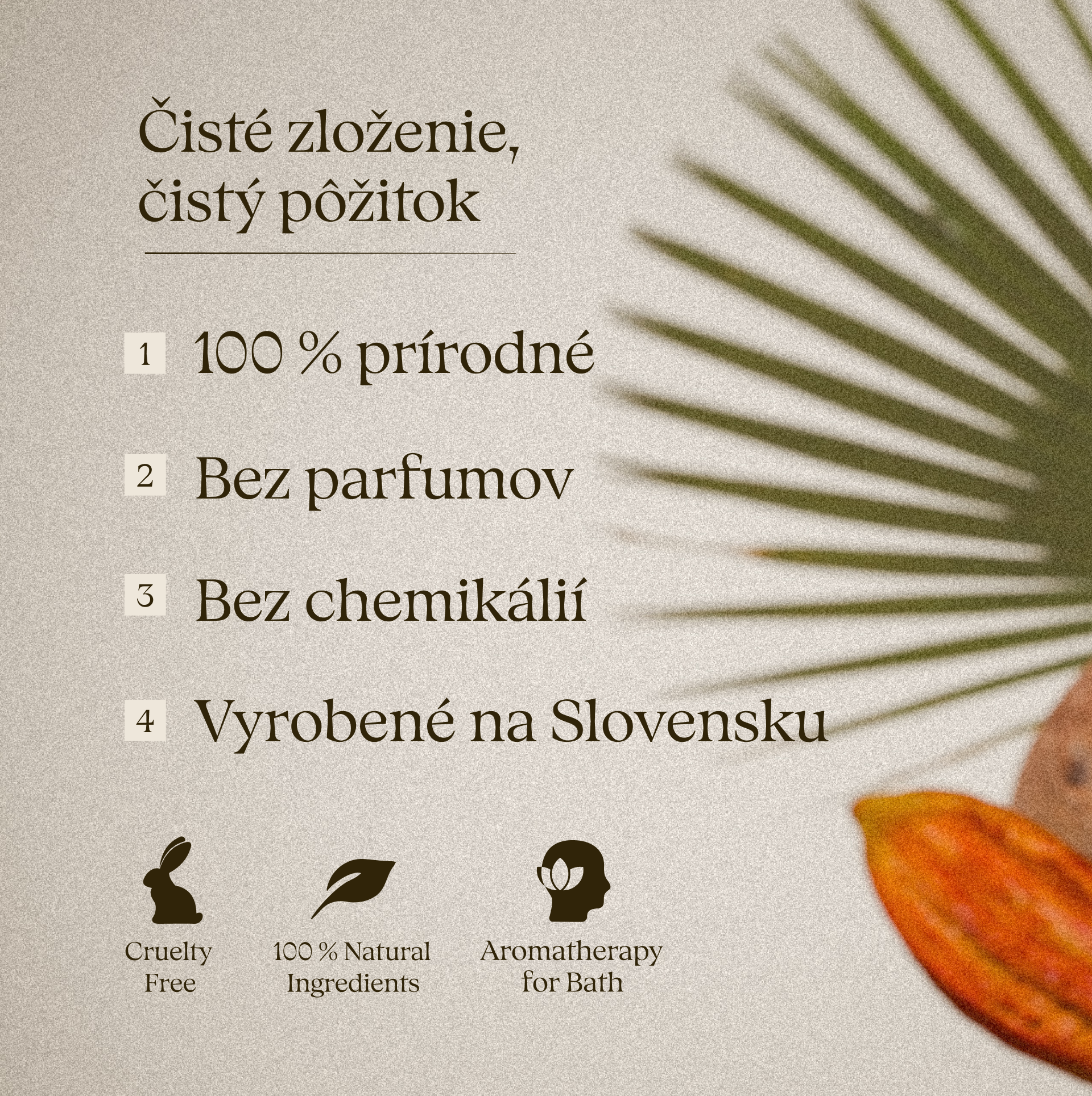 Mount Chocolate - Čaj do kúpeľa - Hrejivý a vyživujúci