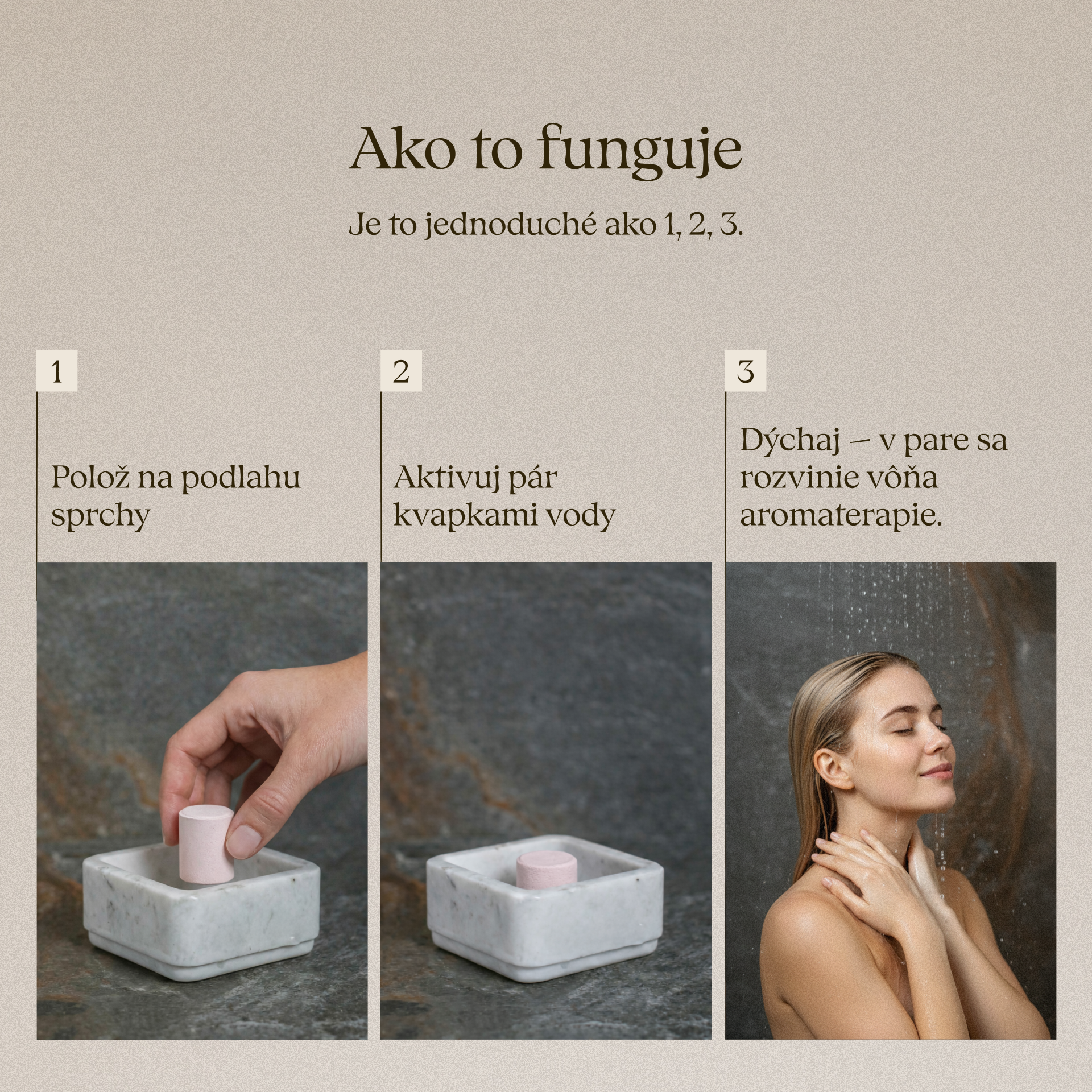 Refresh - Sprchové guľôčky (5 ks)
