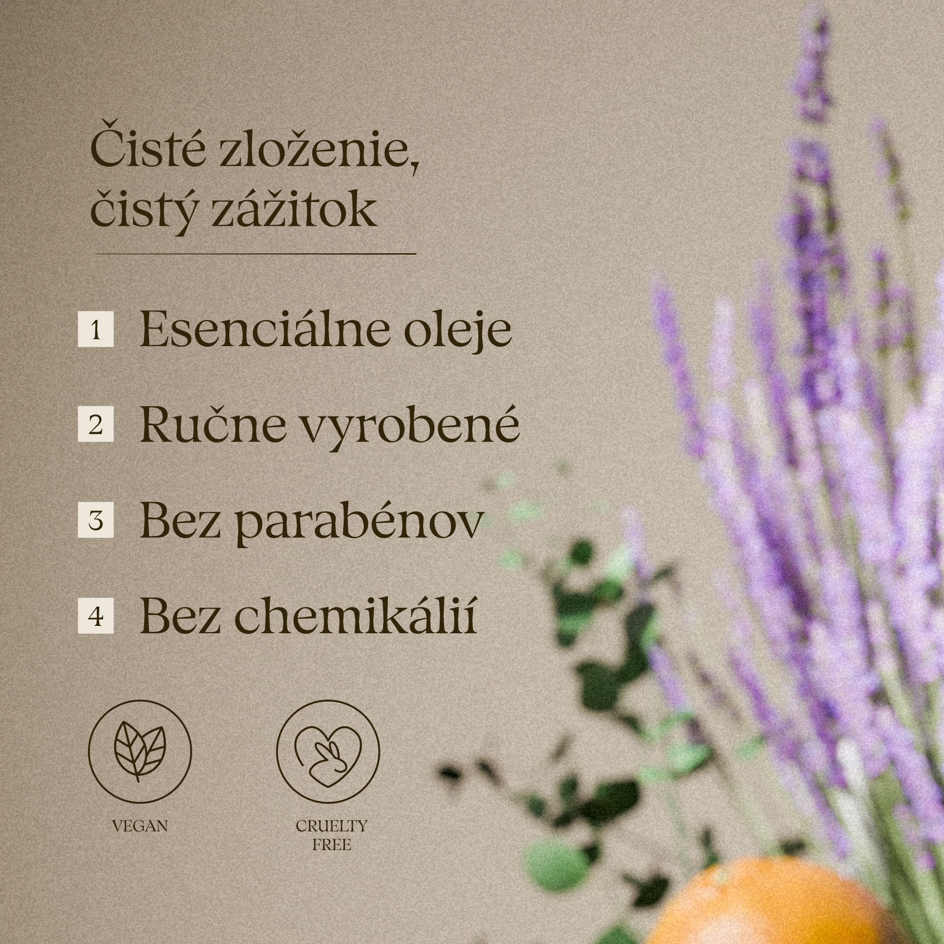Nedokonalé sprchové aromatické kocky