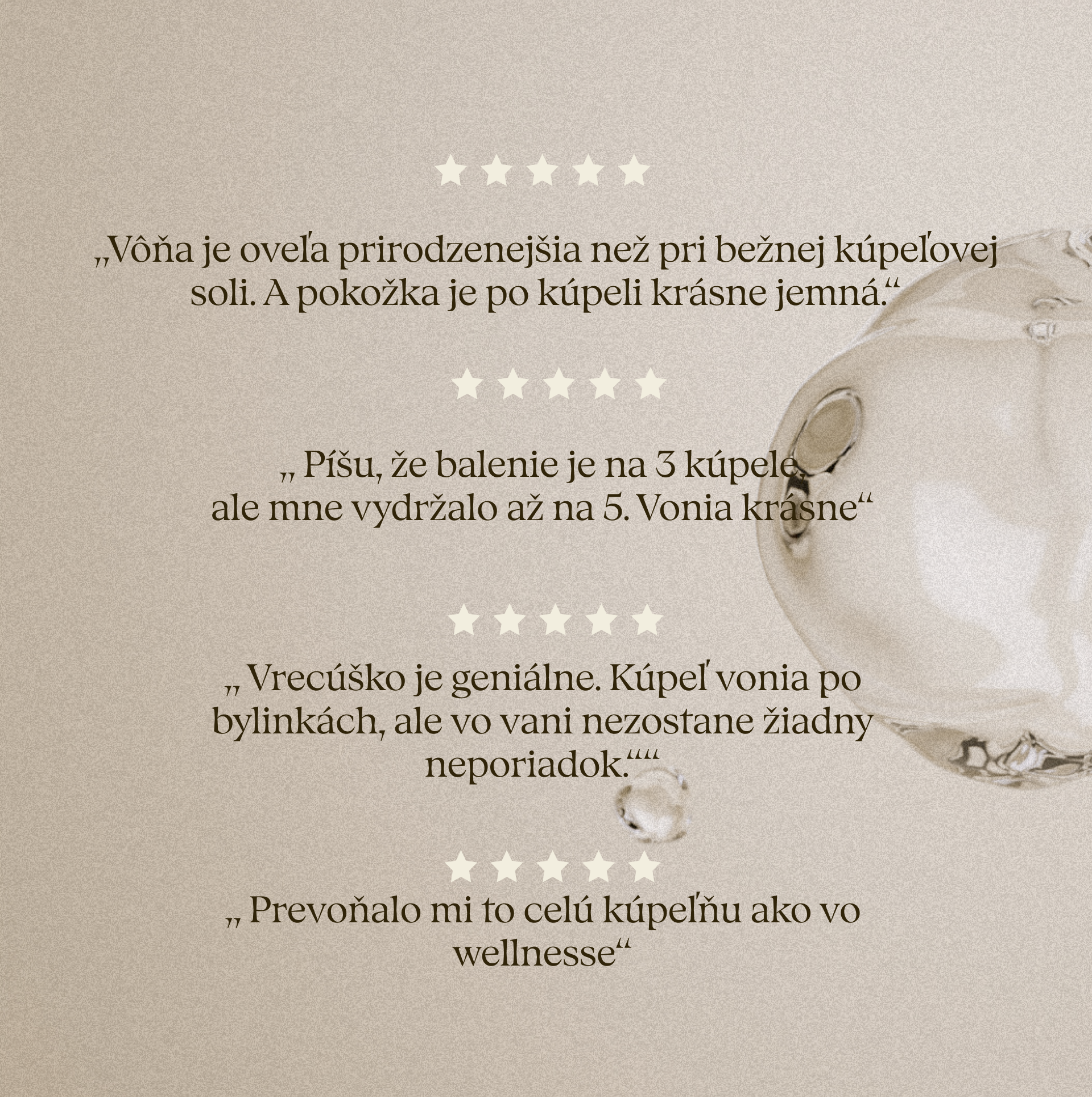 Mount Chocolate - Čaj do kúpeľa - Hrejivý a vyživujúci