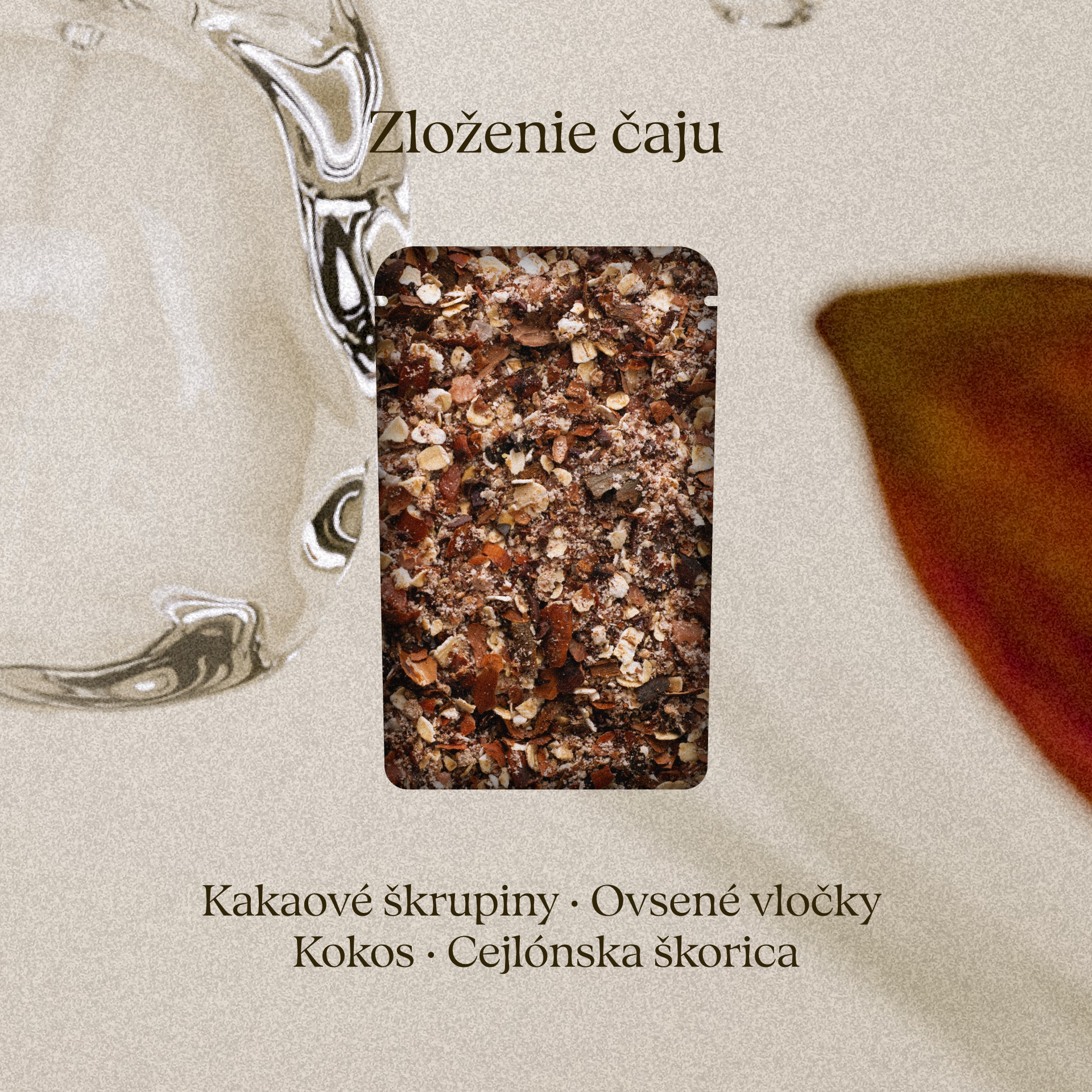 Mount Chocolate - Čaj do kúpeľa - Hrejivý a vyživujúci