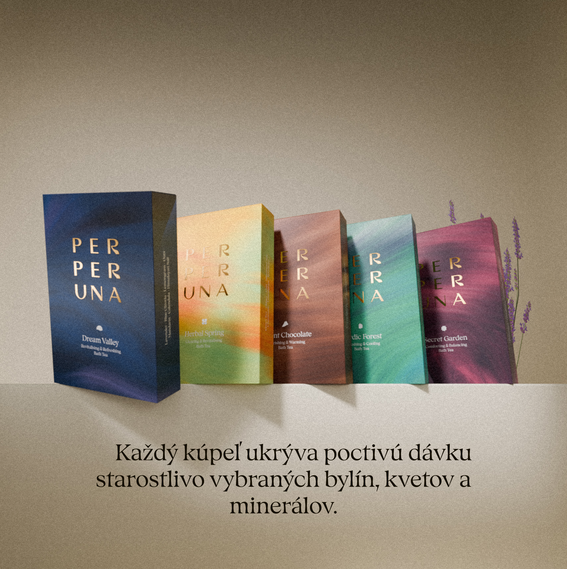 Mount Chocolate - Čaj do kúpeľa - Hrejivý a vyživujúci