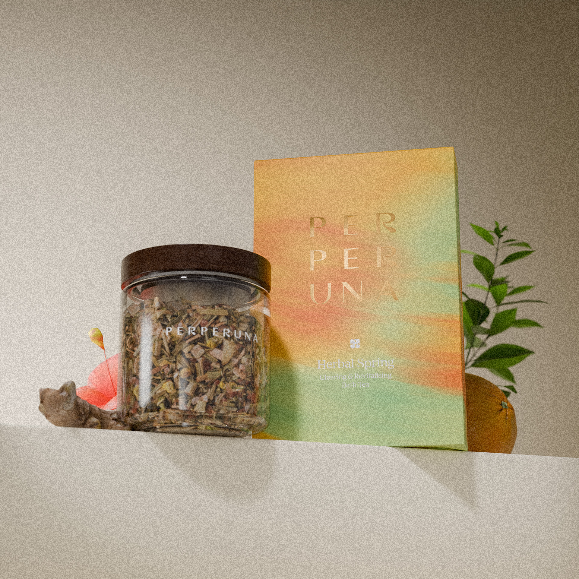 Herbal Spring - Чай за вана - Ревитализиращ и пречистващ